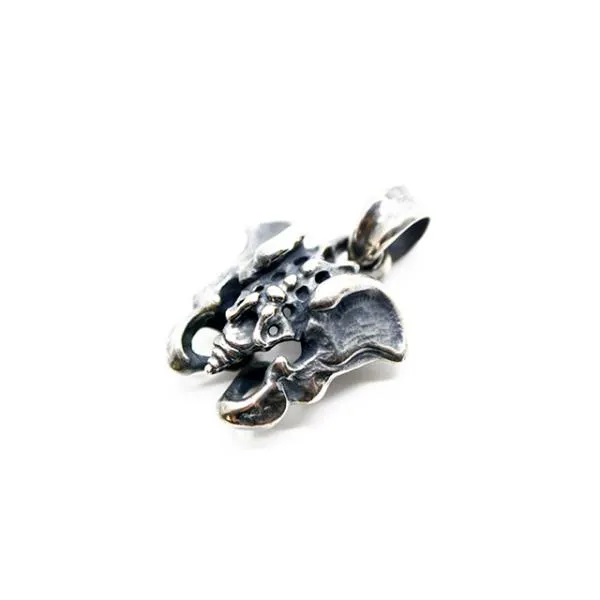 【MAD CULT/マッドカルト】「Pelvic Butterfly Pendant Top/ペルビックバタフライペンダントトップ」(PT-71)(アクセサリー/ハーレー/WOLF PACK/ウルフパック)