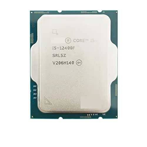 コア I5-12400F I5 12400F 2.5 GHz 6 コア 12 スレッド CPU プロセッサ 10NM L3=18M 65W LGA 1700