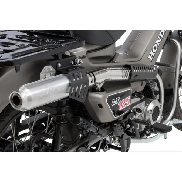 MORIWAKI MONSTER フルエキゾーストマフラー 01810-D21X4-00 ステンレス CT125 23年