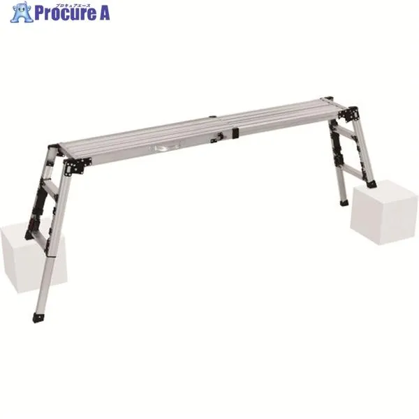 PiCa 四脚アジャスト式足場台 上部操作タイプ“スタッピー” ■▼201-4298 DXP-S86LA 1台