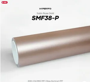 KKVINYL HyperPRO カラーPPF Satin Rose Gold SMF38-P(1.52mx15m)