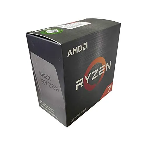 AMD Ryzen 7 5800X 3.8GHz 32MB L3プロセッサー。