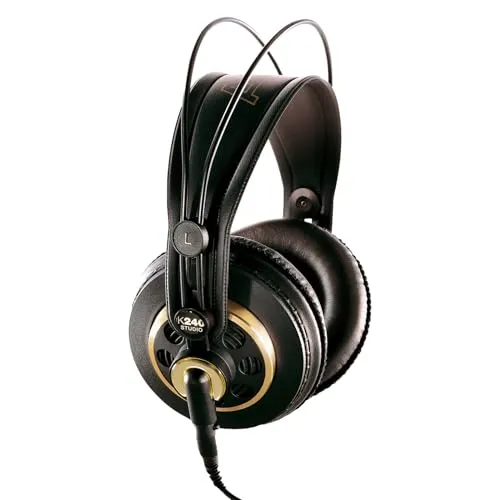 [ AKG (アーカーゲー) ] K240 STUDIO-Y3 [ヒビノ正規輸入品3年保証] モニターヘッドホン 有線 【 スタジオでの長時間使用やリスニングなどにも 】 headphones オーバーイヤーヘッドホン