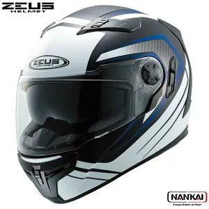 【P10倍! (要エントリー)＋クーポン】 ZEUS HELMET ゼウスヘルメット バイク用 フルフェイスヘルメット NAZ-106 南海部品