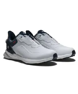 獲得ポイント270pt 【送料無料】フットジョイ(FootJoy) ゴルフシューズ スパイクレス プロエスエル BOA 56955W 【国内正規品】【2026年モデル】 メンズ WH／BL 25．5