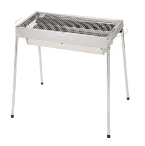 尾上製作所(ONOE) イヴォルブバーベキューコンロ-65 EV-65 1台 M(網29×61cm) 焚き火台 グリル BBQ コンロ キャンプ用品