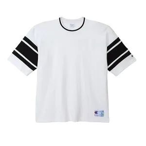 チャンピオン (Champion) FOOTBALL S/S T-SHIRT メンズスポーツウェア 半袖シャツ メンズ ホワイト C3-D334 010