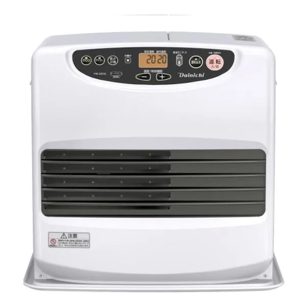 ダイニチ (Dainichi) 石油ファンヒーター (木造15畳まで/コンクリート20畳まで) Lタイプ ム-ンホワイト FW-5625L-W