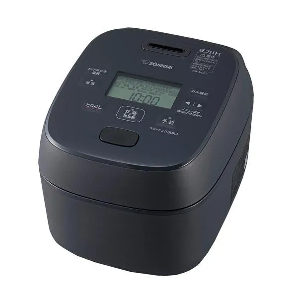 象印マホービン NW-MC07-BZ 小容量圧力IH炊飯ジャー 極め炊き 4合 スレートブラック