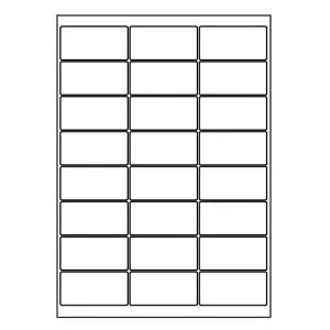 ラベルシール LEW24U ページプリンタラベル B-4(257×364mm)【代引不可】【送料無料（一部地域除く）】
