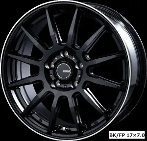 INTER MILANO INFINITY F1230/50系プリウス/86他17インチ アルミホイール4本セット17×7.0J +45 PCD100 5穴カラー選択※代引き不可商品※沖縄・離島配送不可インターミラノ インフィニティF12