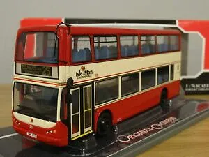 【送料無料】ホビー 模型車 車 レーシングカー コントローラアイルモデルバスcorgi controleur isle of man transport est impressionnante montagnard daf bus modele om42508 176
