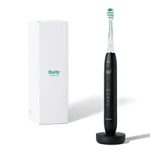 Panasonic(パナソニック) 電動歯ブラシ Doltz（ドルツ） [音波振動式 /AC100V-240V] Doltz（ドルツ） ブラック EW-DP38-K ［ドルツ /音波振動式 /AC100V-240V］ EWDP38K