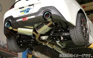 【個人宅発送可能】TRUST トラスト GReddy パワーエクストリームR マフラー SUBARU スバル BRZ ZC6 ZD8 F20A FA24 (10113301)
