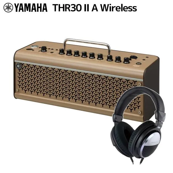 YAMAHA ヤマハ THR30 II A Wireless + ギタリスト専用ヘッドホンセット ギターアンプ エレアコ用