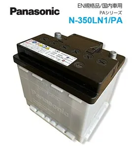 Panasonic パナソニック N-350LN1/PA PAシリーズ 国産車用 カーバッテリー トヨタ bZ4X/C-HR [X1, X5]/GRヤリス /RAV4 [A5]