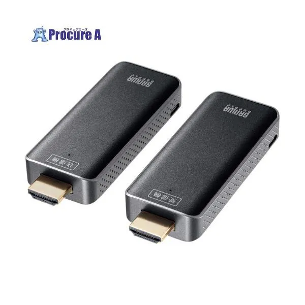 SANWA ワイヤレス HDMI エクステンダー 延長器 最大15m フルHD 高画質 無線 送受信 受信機 送信機 高音質 ■▼430-9259 VGA-EXWHD10 1台