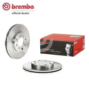 brembo ブレンボ ブレーキローター フロント用 フィットアリア GD7 GD8 GD9 H14.11～H21.1 送料:全国一律無料