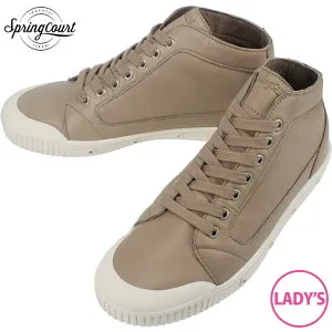 4月限定！最大全額ポイント還元※要エントリー 【残りわずか】スプリングコート SPRING COURT スニーカー エムツー ラムスキン OS ベージュマスティック M2S-5LOS［A］【GFOK】