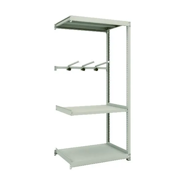 トラスコ中山 【別途送料】TRUSCO スチールラック M2型軽中量棚 860X600XH1800 M2-6363-A1B [1-149-7781]