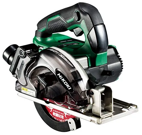 HiKOKI(ハイコーキ) 36V 充電式 チップソーカッター CD3605DA のこ刃径125mm バッテリー・充電器・ケース別売 鉄工用チップソー付 軟鋼材・ステンレス切断用 キックバック軽減システム搭載 CD3605DA(NN)