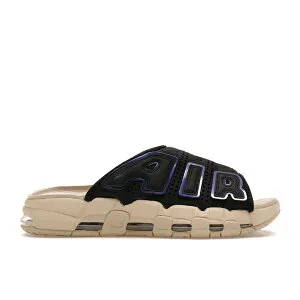 Nike ナイキ メンズ スニーカー 【Nike Air More Uptempo Slide Black Sanddrift Iridescent】 サイズ US_5(23.0cm) Black/Sanddrift/Clear/Multi-Color