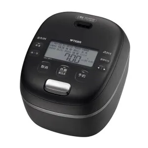 【新品】TIGER タイガー魔法瓶 3.5合 炊きたて 圧力IHジャー炊飯器 魔法瓶 JRI-C060-KO オフブラック