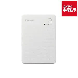 キヤノン SELPHY QX20(WH) ホワイト スマートフォン用 スマホ セルフィー シール紙対応 《納期約1－2週間》