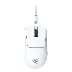 【25日は24時間限定クーポン配布】Razer レーザーDeathAdder V3 Pro White 超軽量ワイヤレスエルゴノミックeスポーツマウス RZ01-04630200-R3A1(2552779)送料無料