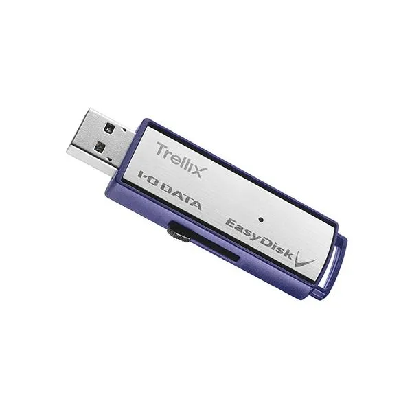 I・O DATA アイ・オー・データ 5Gbps対応Trellix製アンチウイルスエンジン搭載セキュリティUSBメモリー8GB 1年版 ED-VT4/8G