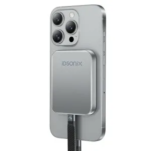 iDsonix 2TB マグネット式外付けSSD、最大2000MB/秒、USB Type-C 3.2 Gen 2x2搭載外付けソリッドステートドライブ、iPhone 17/16/15/PS5/Mac/Windows/Android/ノートパソコン/タブレット対応ポータブルストレー