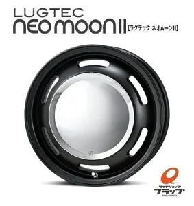 【取り寄せ品】 送料無料 4本セット ホイールのみ パンドラ NEOMOON2 ネオムーンツー マットブラック 15インチ 6J インセット+44 5穴 PCD100/114.3 JWL 4本 プリウス ウィッシュ ノア ヴォクシー カロー