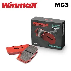 WinmaX ウィンマックス ブレーキパッド MC3 前後セット ミニ (R59) SY16S H24.1～ クーパーS 送料:本州・北海道は無料 沖縄・離島は着払い