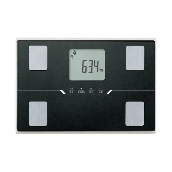 TANITA BC-768-BK メタリックブラック [体組成計]