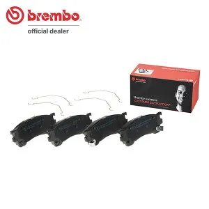 brembo ブレンボ ブラックブレーキパッド フロント用 ファミリアワゴン BJFW H10.4～H15.10 FF/4WD 送料:全国一律無料
