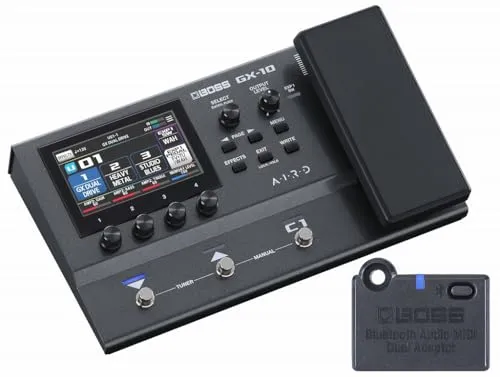 BOSS/GX-10 Guitar Effects Processor ボス GX10 マルチエフェクター [BT-DUAL同時購入]