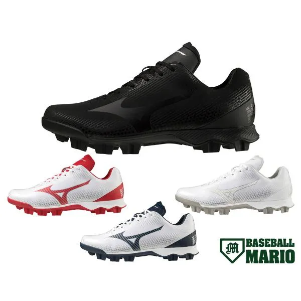 ミズノ MIZUNO ウェーブライトレボ 野球 スパイク シューズ 11GP2221-00/01/14/62