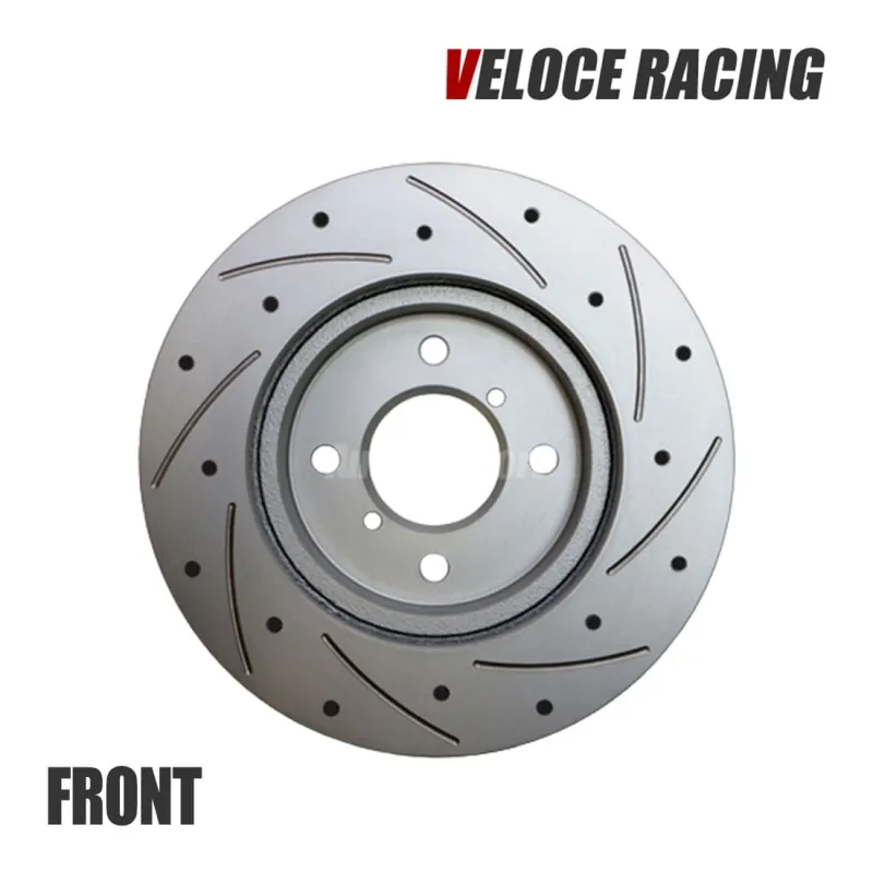 VELOCE ヴェローチェ ブレーキローター CS8D2 フロント 左右セット HONDA ホンダ シビック EY4/EY5 87/9～91/9 3312673