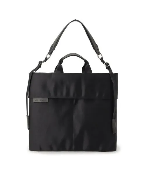 TOFF&LOADSTONE/トフ アンド ロードストーン Air 2way shoulder（エア 2WAY ショルダー）L ブラック×ブラック(019) 00