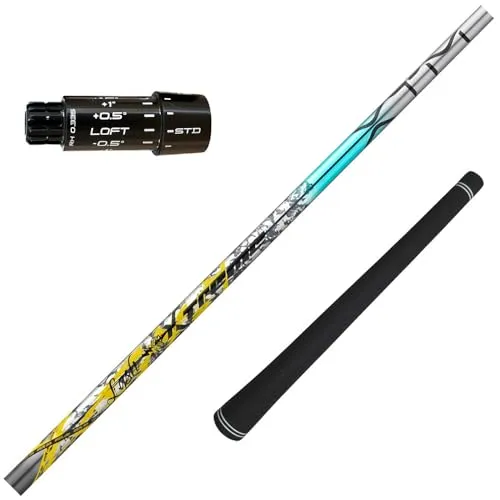 ZEROSTATiON スリクソンZXi用互換 スリーブ付きシャフト Basileus バシレウス XTM Lash ラッシュ [XXIO14/ZXi] ゴルフシャフト [XTM Lash 40(S)/45.25インチ]