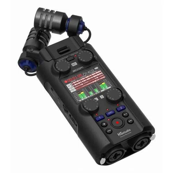 ZOOM ズーム / H5studio ハンディ レコーダー