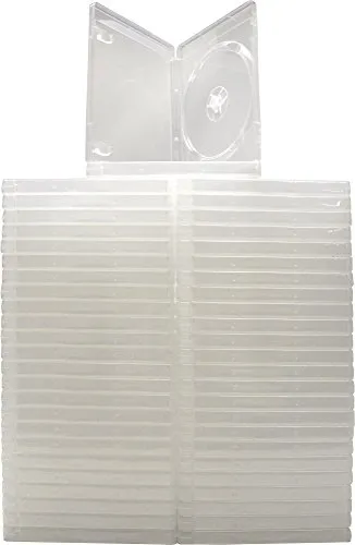 ( 50 )空標準クリア14 mm交換用ボックス/ Cases with outロゴfor Playstation 3 ( ps3 )ゲーム# vgbr14ps3cl