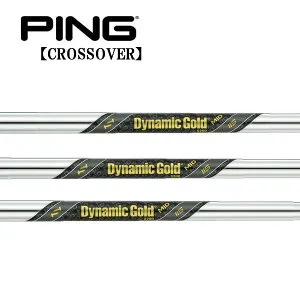 ピン/PING i クロスオーバー アイアン型ユーティリティ スリーブ装着シャフト TRUE TEMPER トゥルーテンパー Dynamic Gold MID 115ダイナミックゴールド ミッド 115