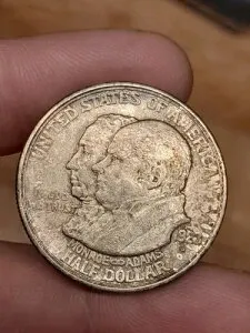 1923-S モンロー記念ハーフドル #2