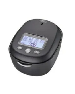 TIGER（タイガー） 土鍋圧力IHジャー炊飯器 5.5合 4904710443316 土鍋ご泡火炊き JRX-S100-KS [ストーンブラック]