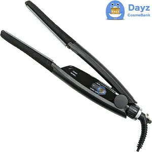 テスコム ノビー NBS501 アレンジアイロン ブラック ｜ ヘアアイロン / ストレートアイロン ｜ 15mmプレート / プロコーティング / ショートヘア 【NC-L】