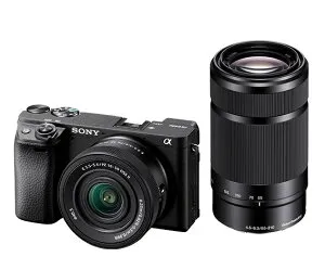 【送料無料】SONY(VAIO) ILCE-6400X/B デジタル一眼カメラ α6400 ダブルズームレンズキット ブラック【在庫目安:お取り寄せ】| カメラ ミラーレスデジタル一眼レフカメラ 一眼レフ カメラ デジタル