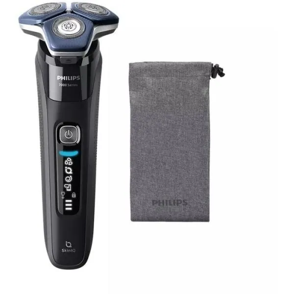 PHILIPS ウェット&ドライ 電気シェーバー S7000シリーズ ブラック フィリップス S7886/10