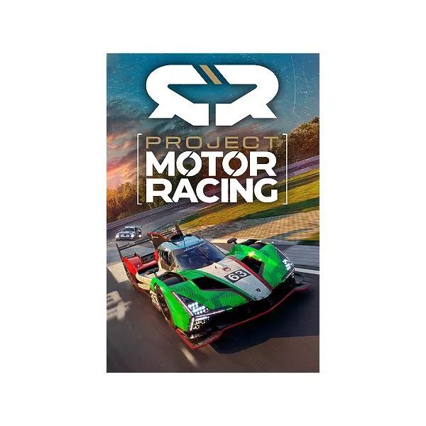【送料無料】[PS5]/ゲーム/Project Motor Racing