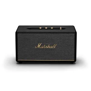 【お取り寄せ】Marshall(マーシャル) ワイヤレススピーカー Stanmore(スタンモア 3) ブラック ギフト 誕生日 プレゼント 蔦屋書店 蔦屋家電